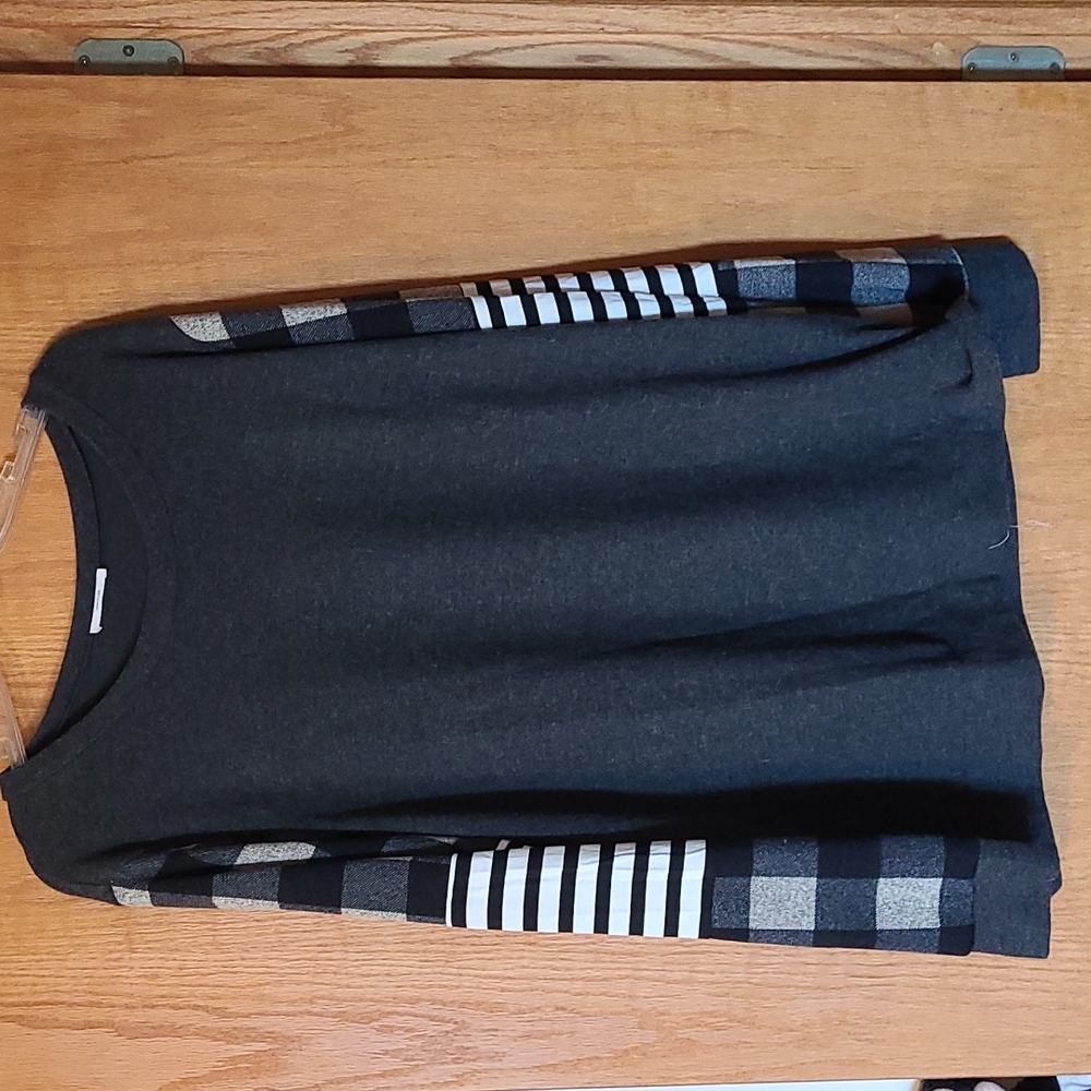 Chic Soul Top size 1x